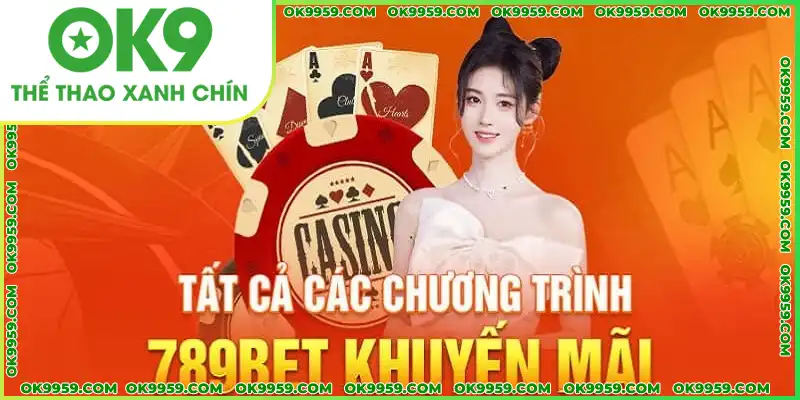 Đối tác 789BET với nhiều khuyến mãi hấp dẫn
